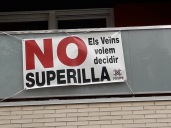 Die Nachbarn sagen Nein zur Superilla.